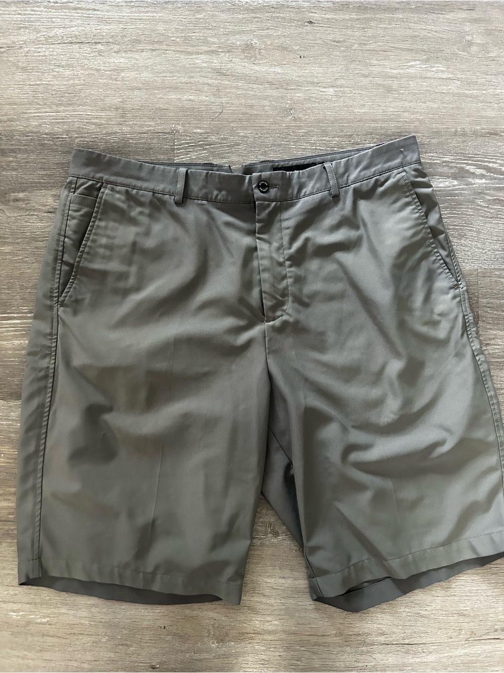 Dunning Golf Tennis Pickleball Men's Casual Performance Shorts in Gray Size 36